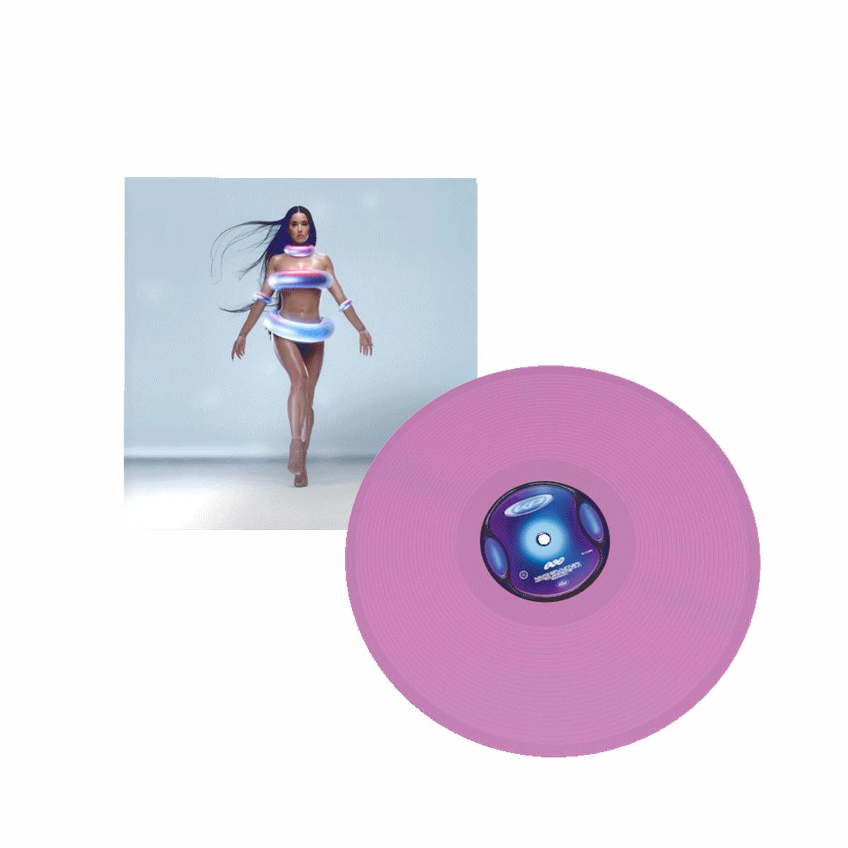 143 Exclusive Deluxe Purple Vinyl