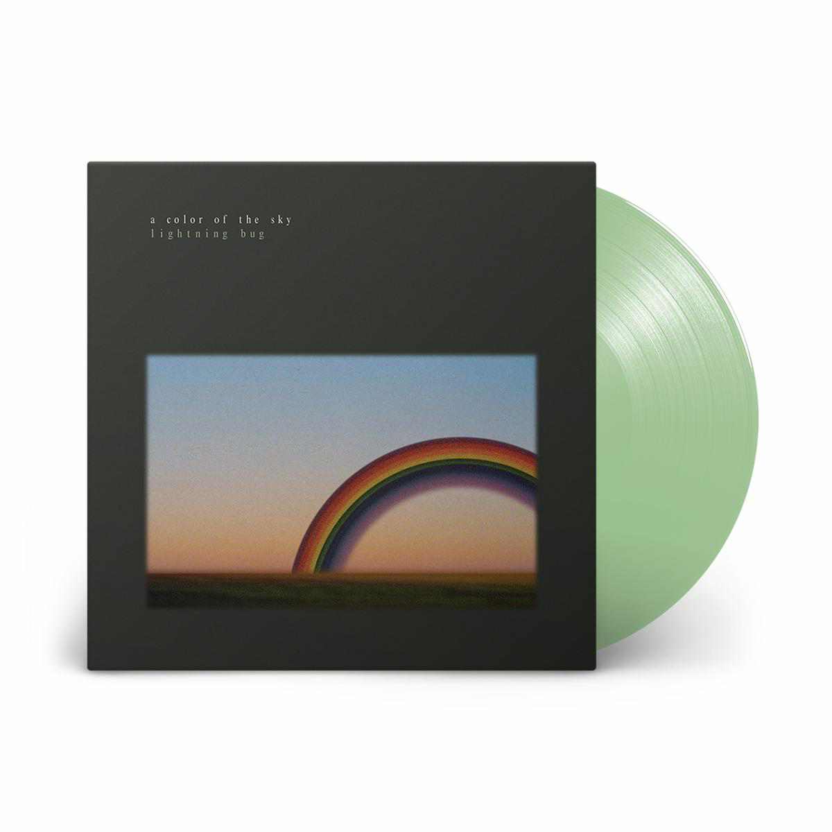 A Color of the Sky Exclusive Coke Bottle Clear Vinyl LP Signed Art Print Alternate Artwork