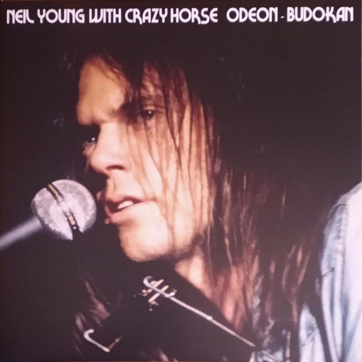 YOUNG, NEIL & CRAZY HORSE - ODEON BUDOKAN - LP