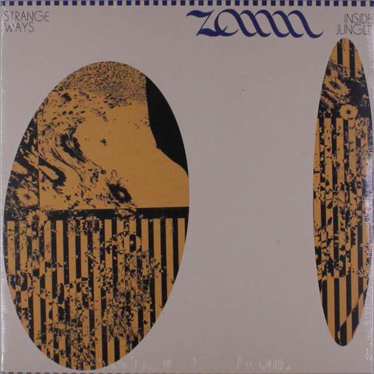 Zann - Strange Ways / Inside Jungle (LP)
