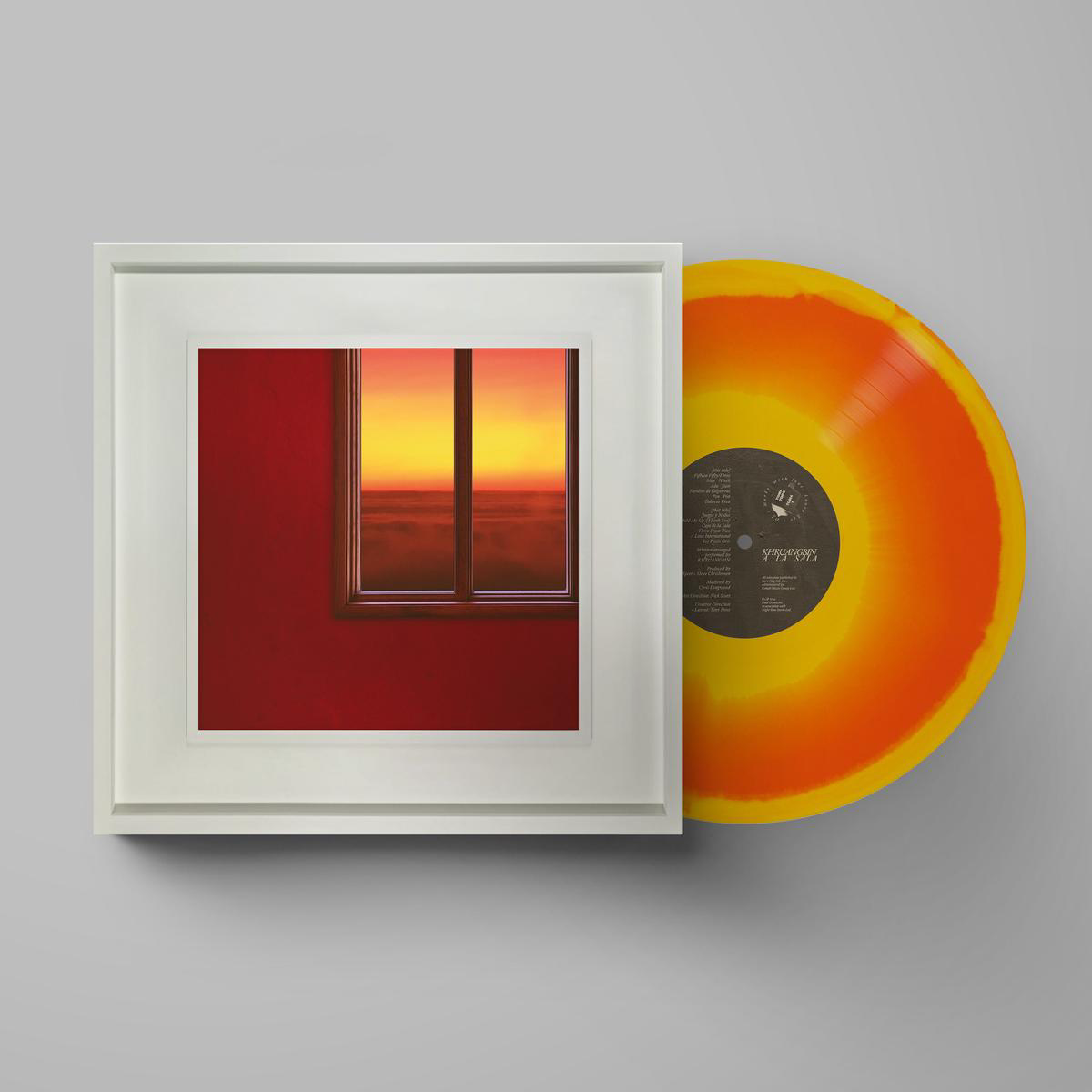A LA SALA Limited Soleil Vinyl LP