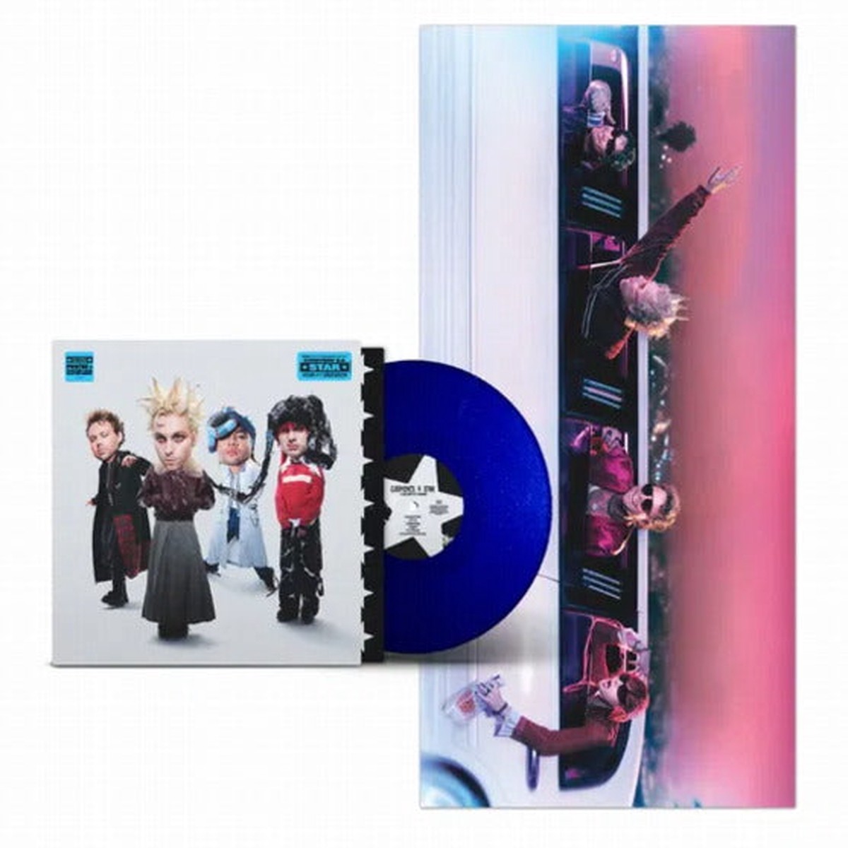 5 SECONDS OF SUMMER - EVERYONE'S A STAR!: COBALT GLITTER VINYL - LP