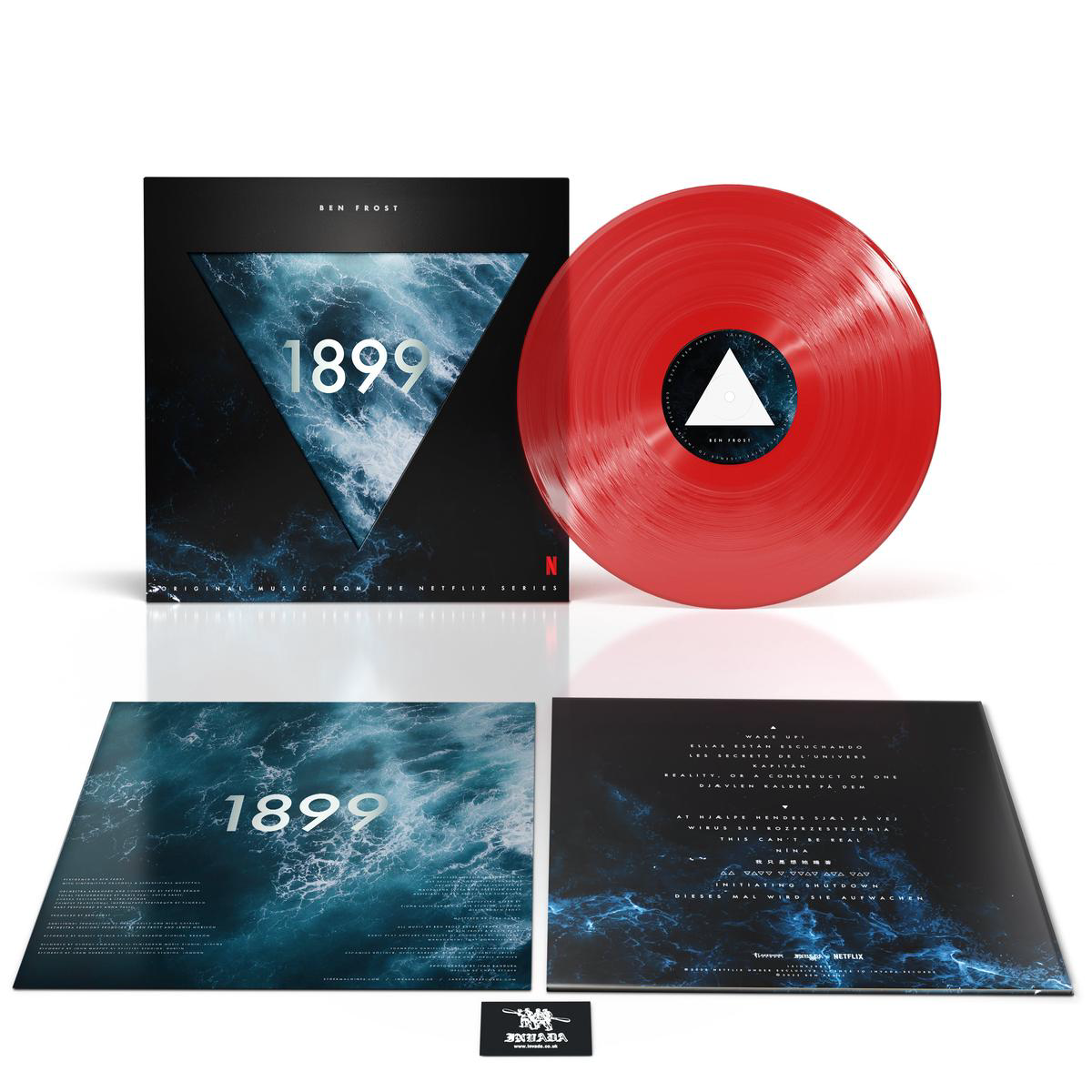 1899 (Original Music From The Netflix Series) Limited Red Transparent Vinyl LP