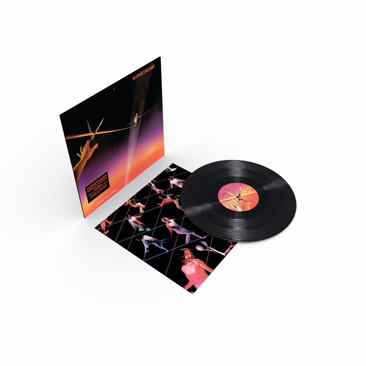 "...Famous Last Words...": Half-Speed Master Black Vinyl LP