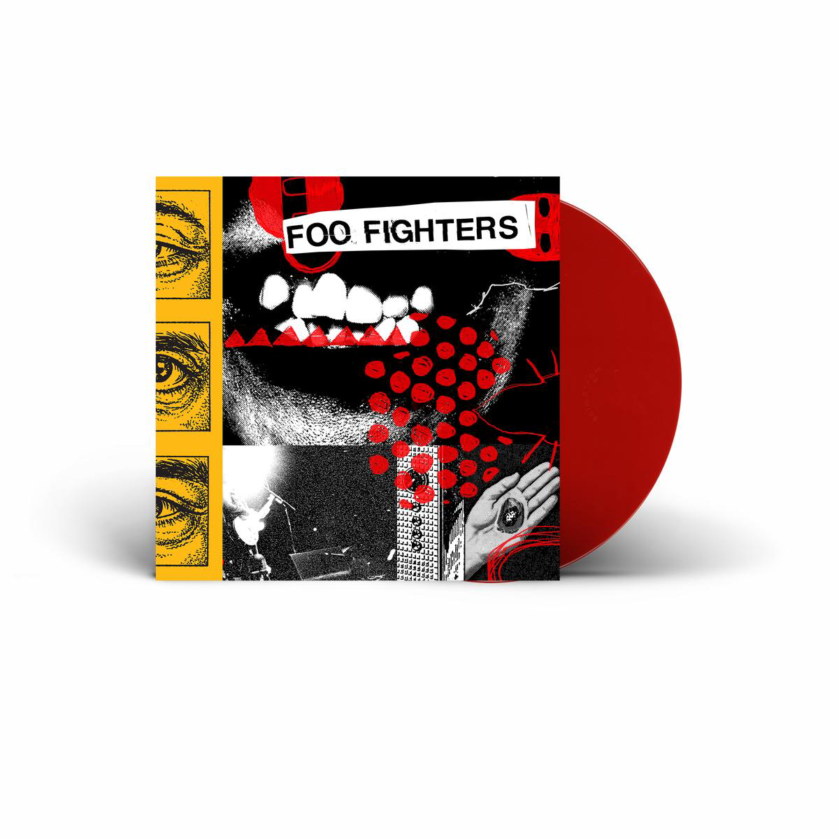 Your Favorite Toy Furnace Red Opaque Vinyl LP
