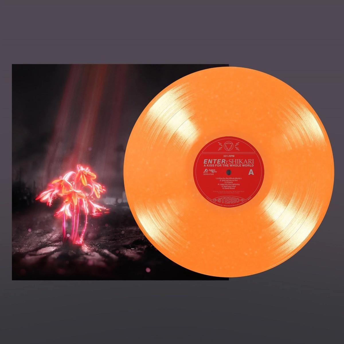 A Kiss for the Whole World: Orange Sunset Vinyl LP
