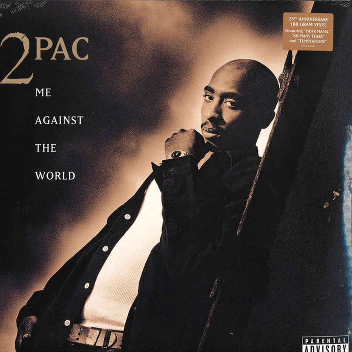 2PAC 8211 ME AGAINST THE WORLD 25TH ANNIVERSARY 8211 LP