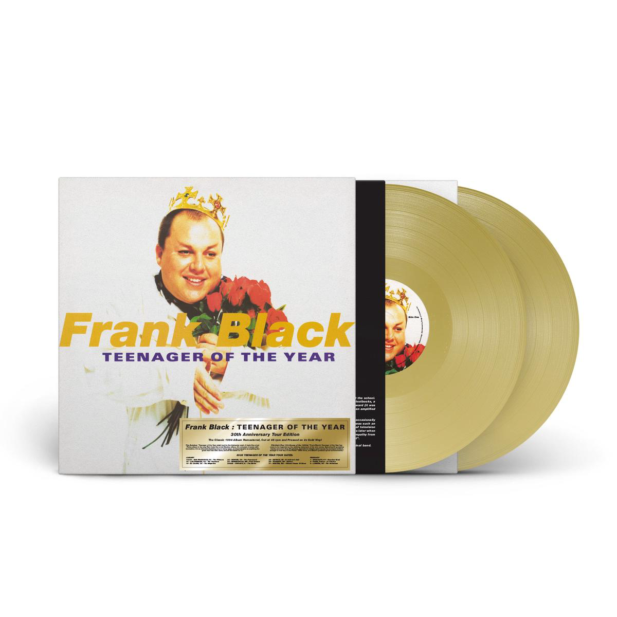 Teenager Of The Year (30th Anniversary Editon) Limited Gold Vinyl LP
