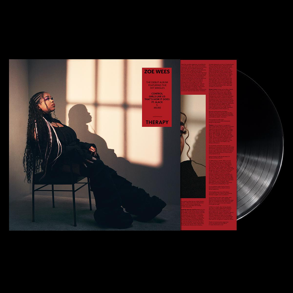 8217Therapy8217 Black LP