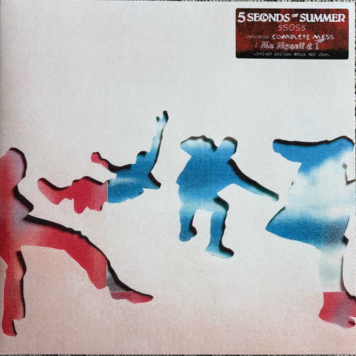 5 SECONDS OF SUMMER - 5SOS5 : WHITE VINYL - LP