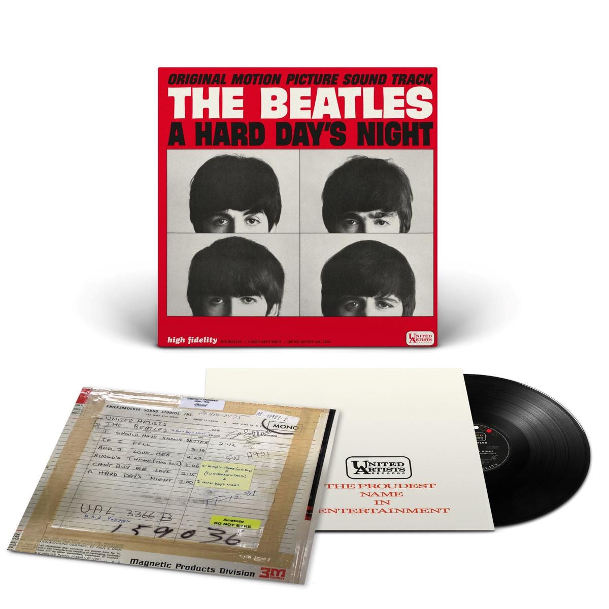A Hard Days Night (Original Motion Picture Soundtrack): Vinyl LP