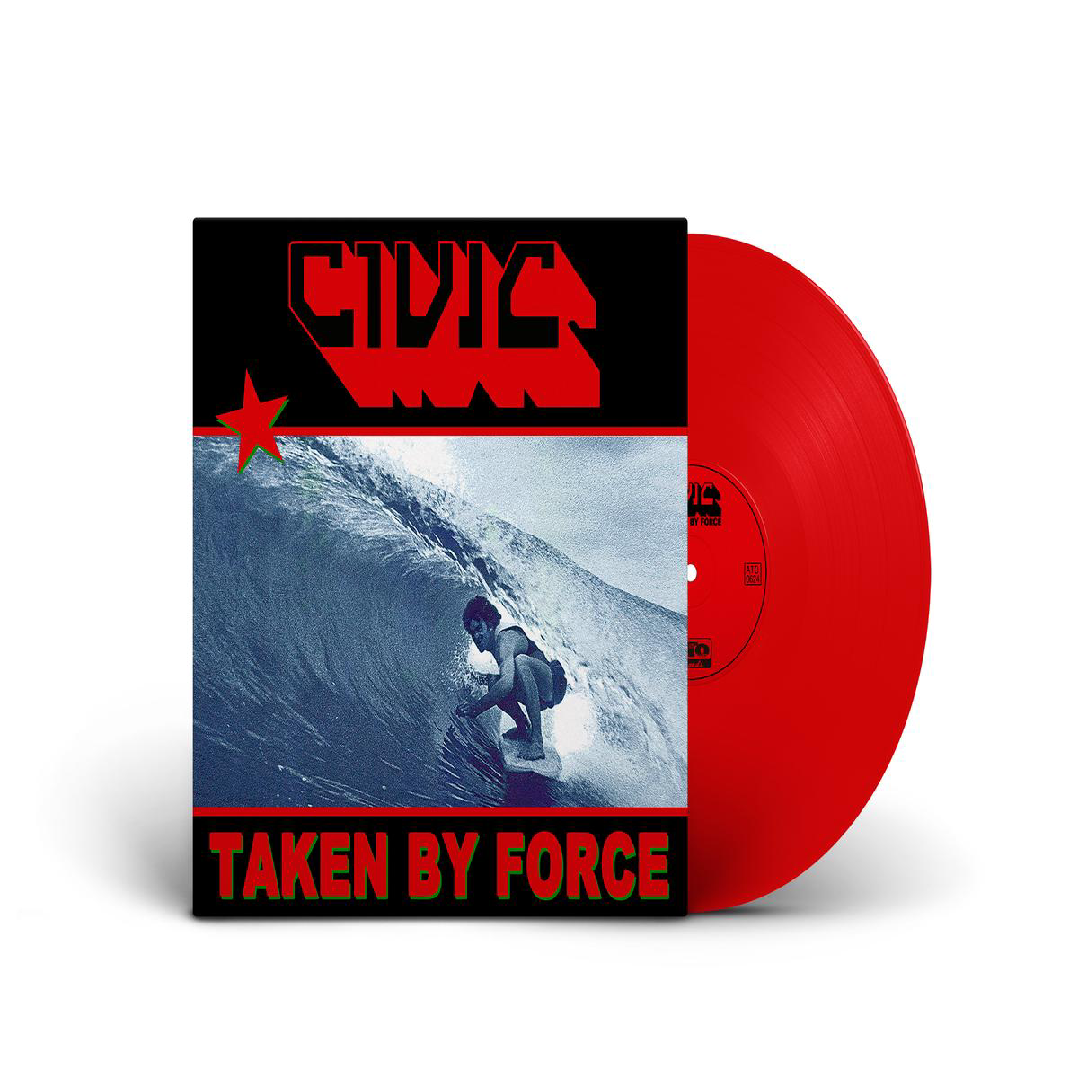 Taken By Force Limited Red Vinyl LP