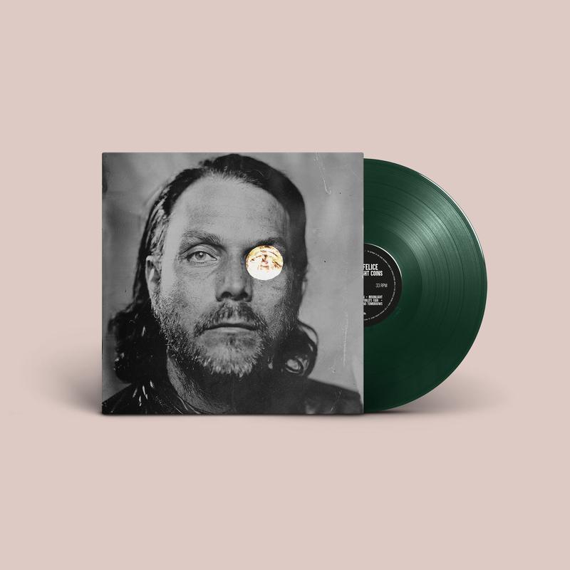 All The Bright Coins: Dark Green Vinyl LP