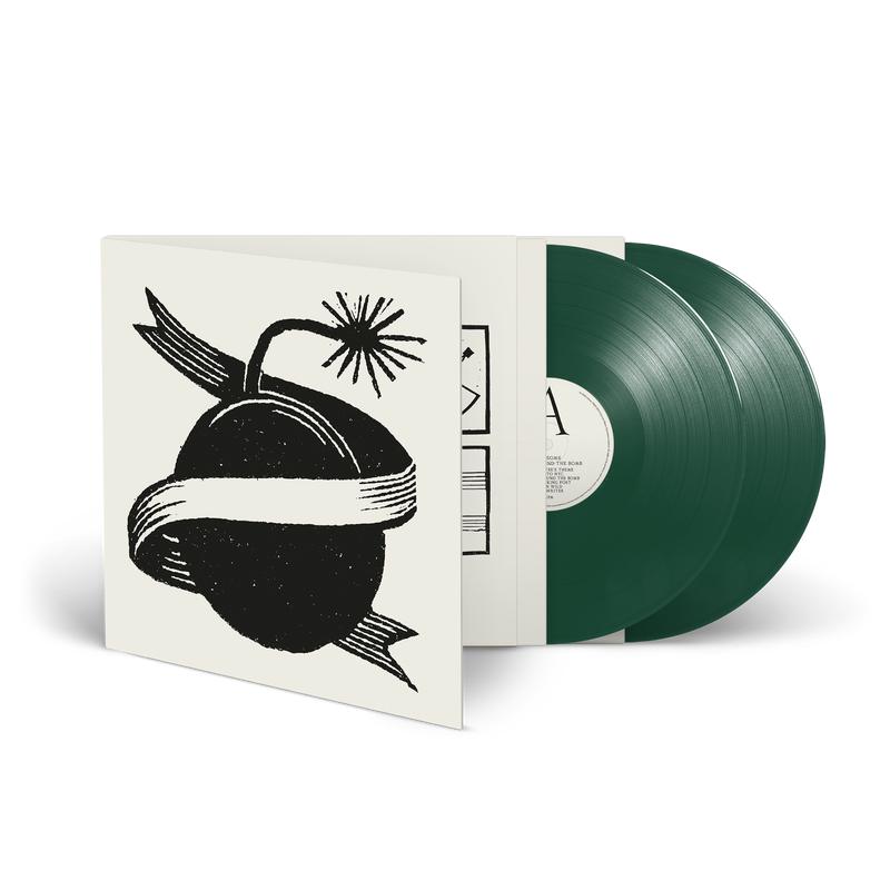 Ribbon Around The Bomb: Exclusive Dark Green Vinyl 2LP
