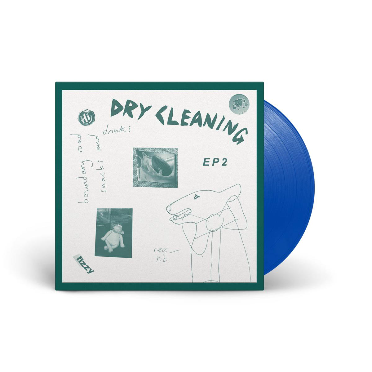 Boundary Road Snacks and Drinks Sweet Princess EP Limited Transparent Blue Vinyl LP