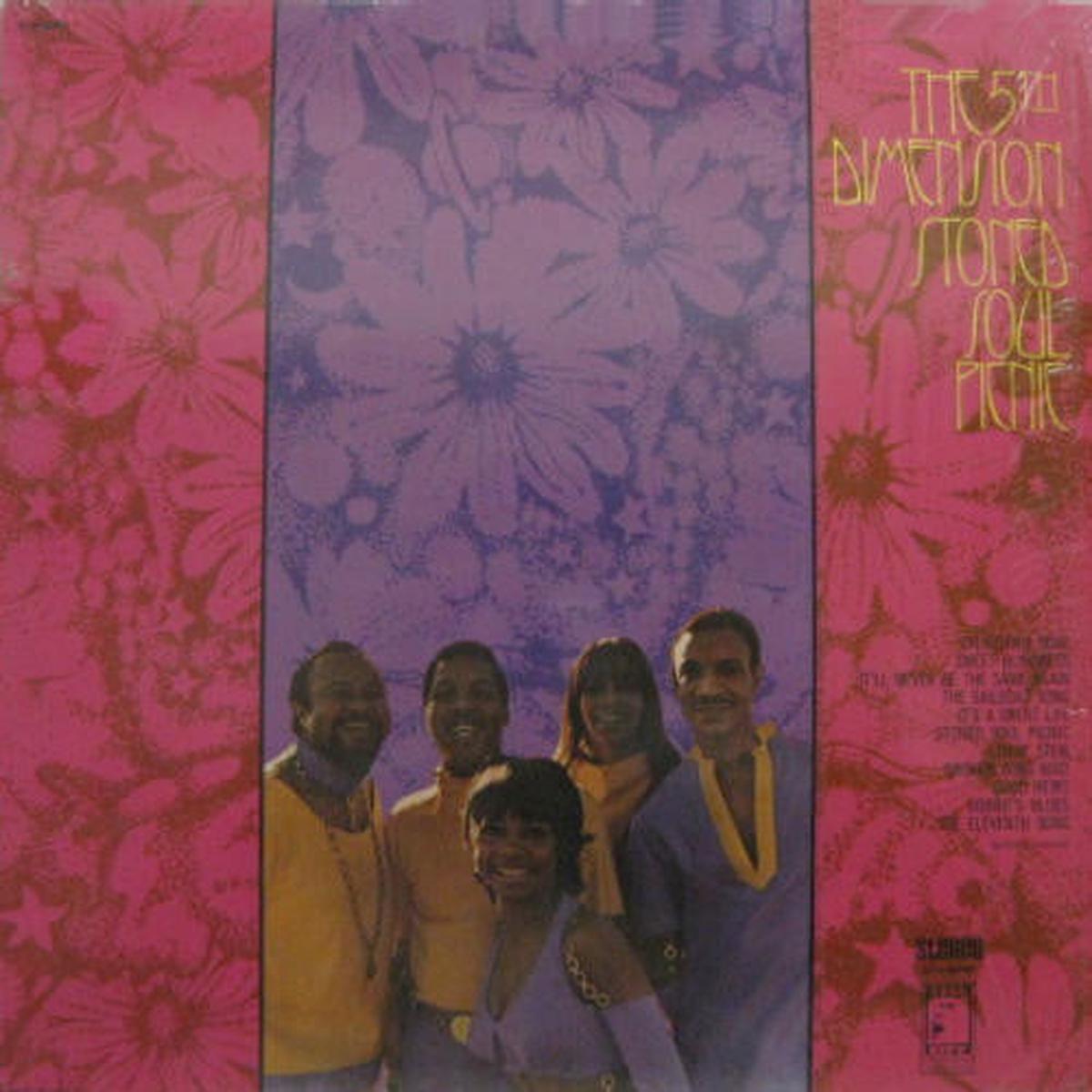 5th Dimension, The Stoned Soul Picnic -1968- Funk / Soul, Pop (vinyl)