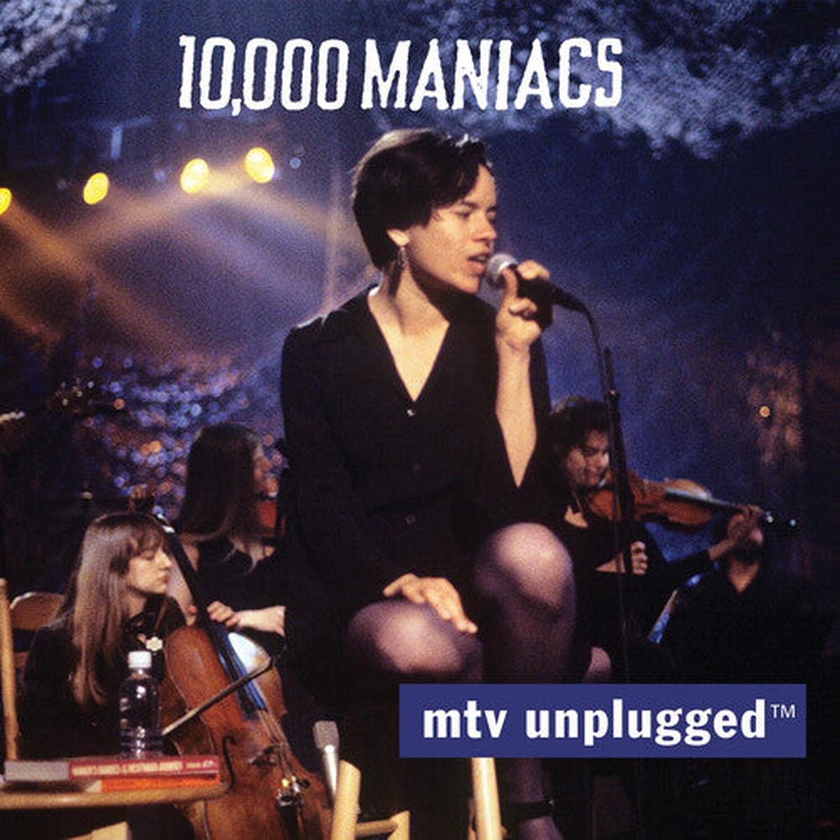 10,000 Maniacs: MTV Unplugged - VINYL LP