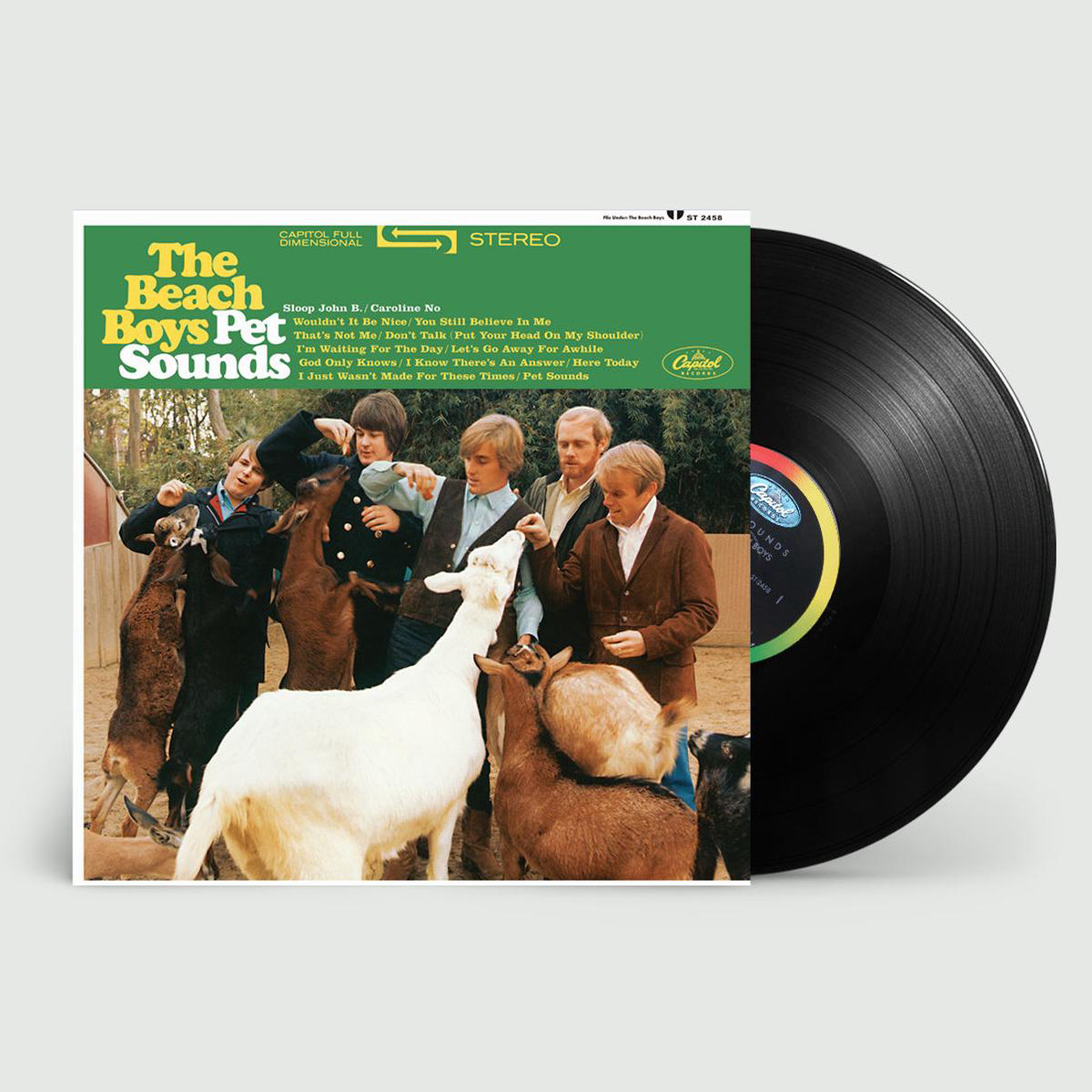 Pet Sounds Stereo Vinyl LP