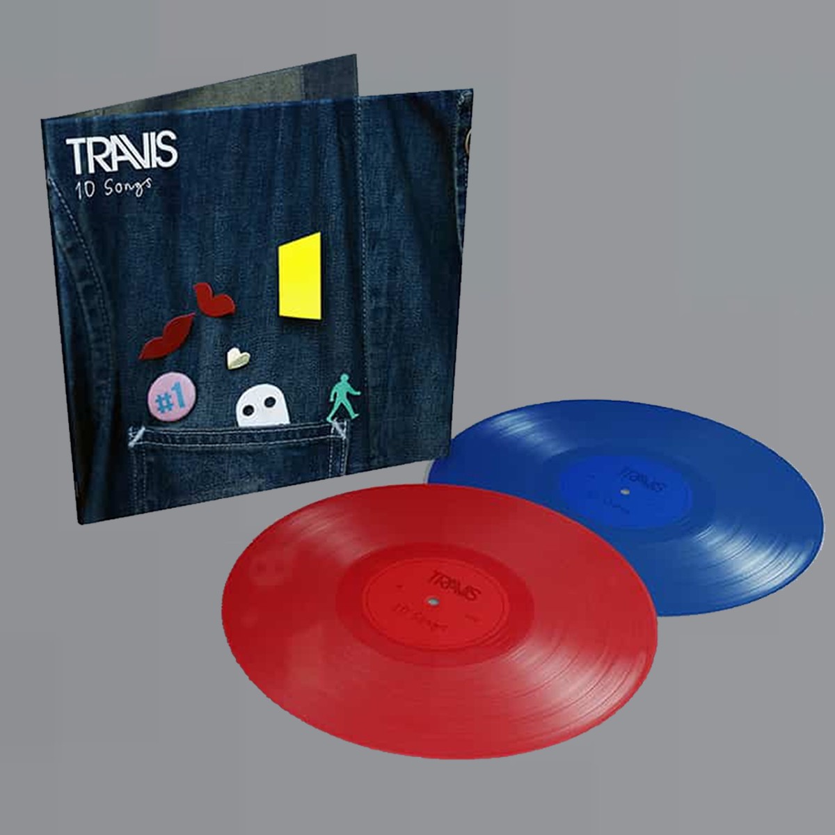 10 Songs: Limited Edition Red + Blue Vinyl
