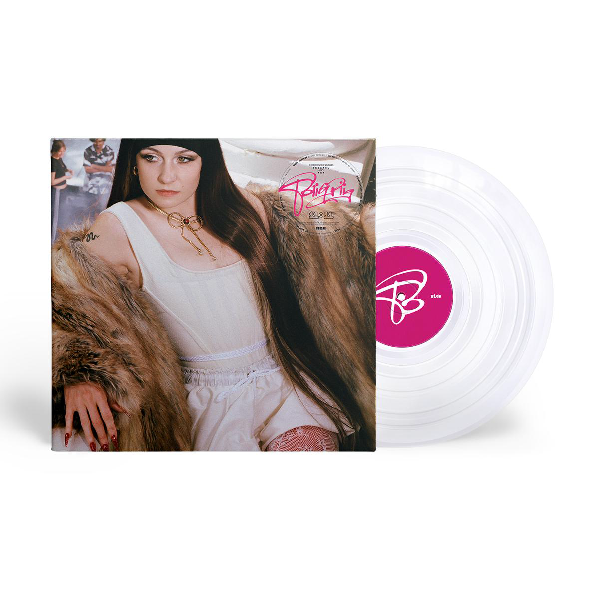 1111 Limited Transparent Vinyl LP