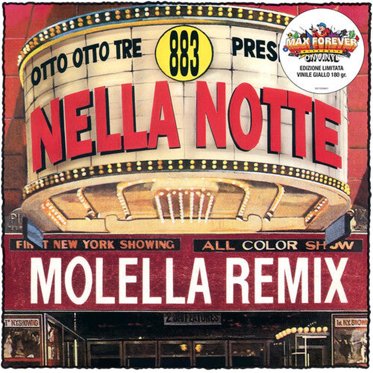 883: Nella Notte - 180-Gram Blue Colored Vinyl - VINYL LP