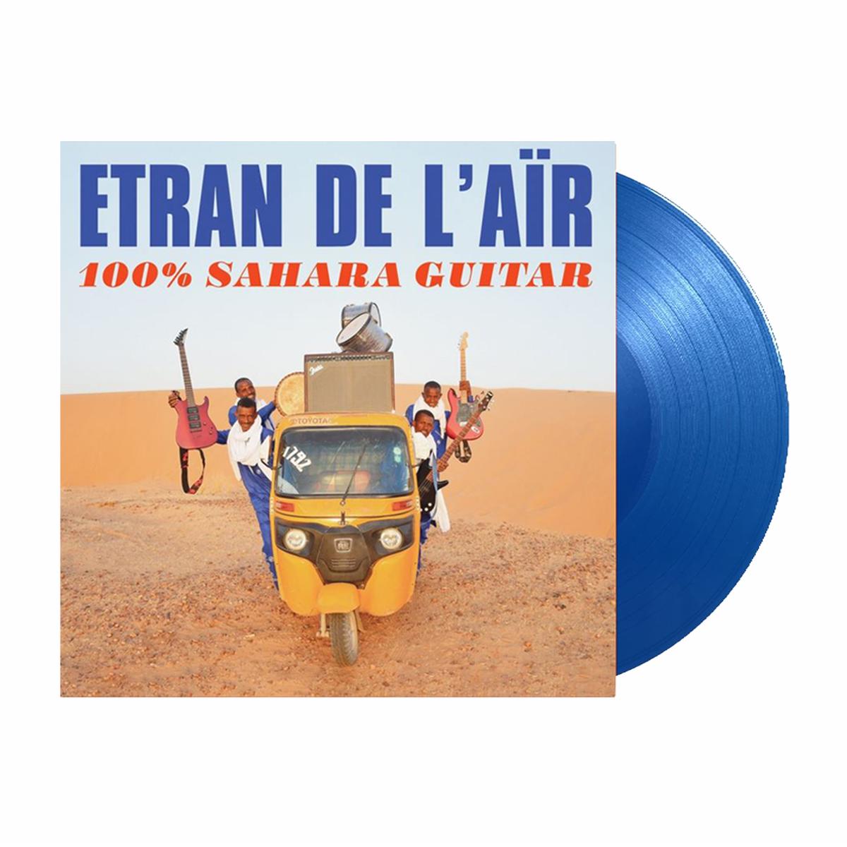 100% Sahara Guitar: Limited Blue Vinyl LP