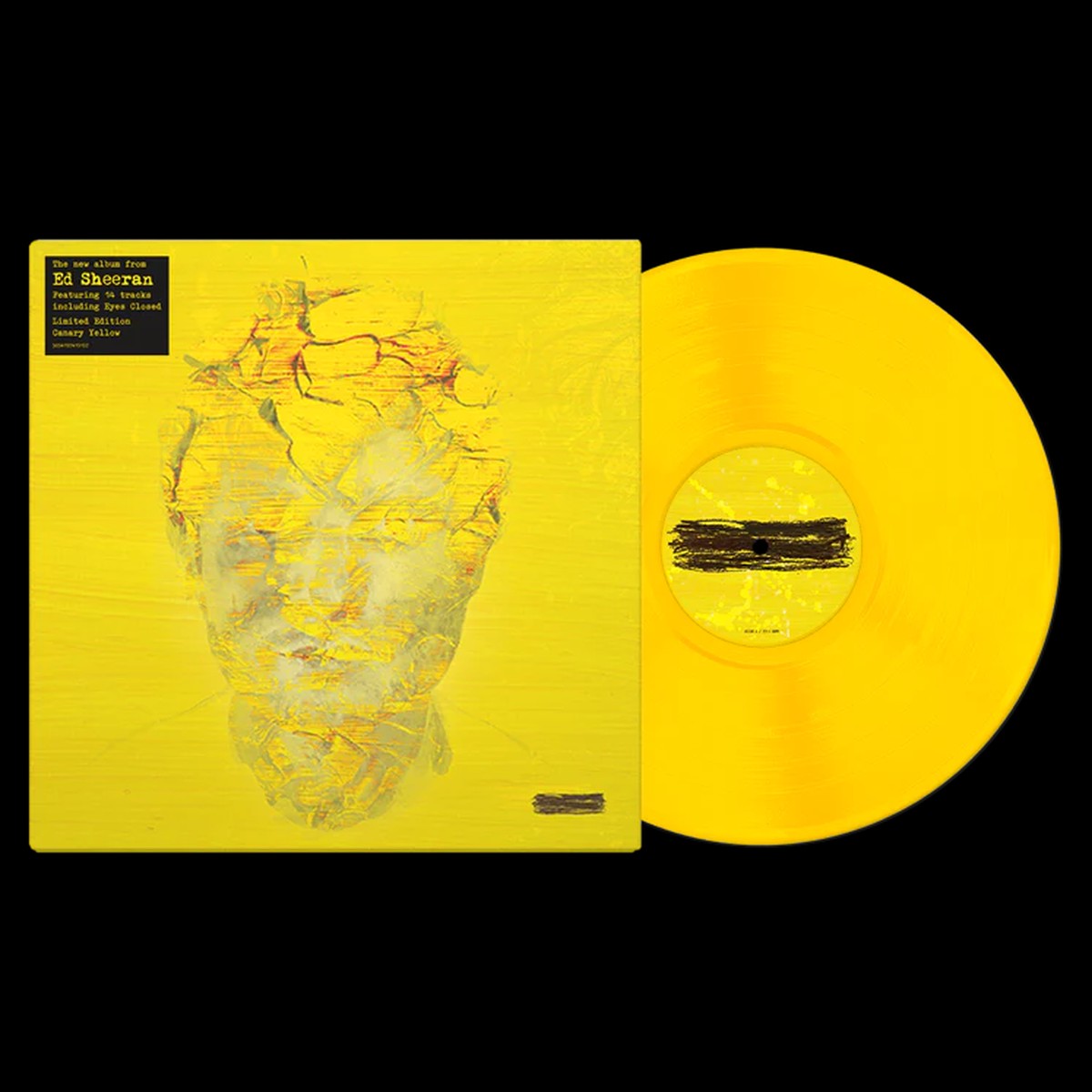 - (Subtract): Yellow Vinyl LP