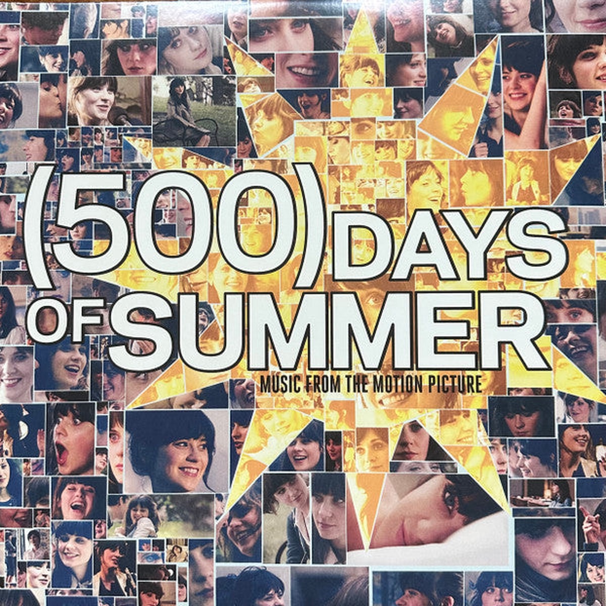 500 DAYS OF SUMMER - SOUNDTRACK (2LP SET) - LP