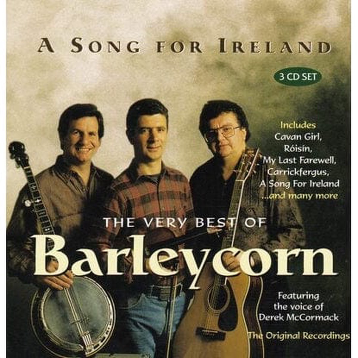 The Very Best Of - Barleycorn [CD]