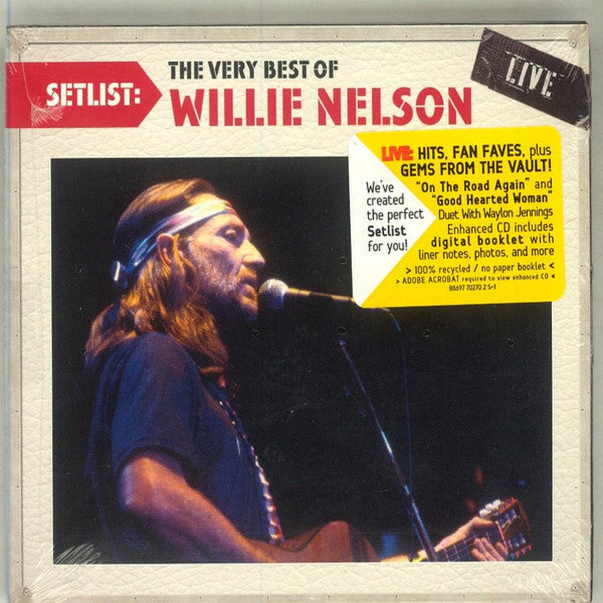 Willie Nelson - Setlist: The Very Best Of Willie Nelson Live (CD)