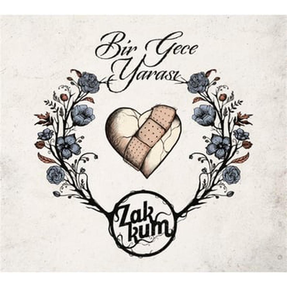 Zakkum - Bir Gece Yaras (CD)