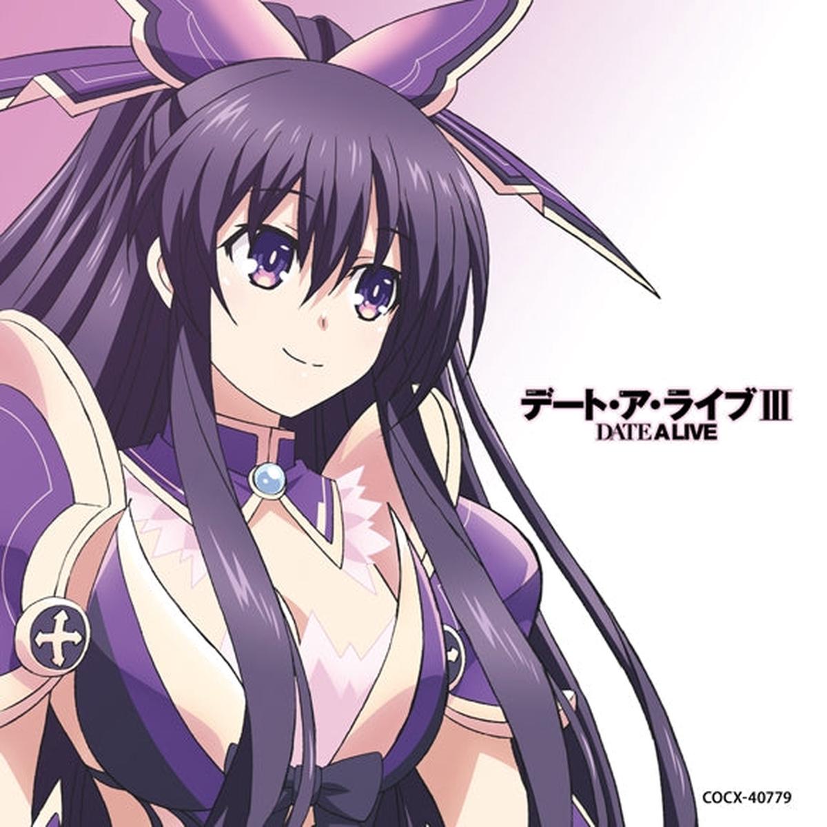(Album) Date A Live TV Series Season 3 Music Selection DATE A World MUSIC