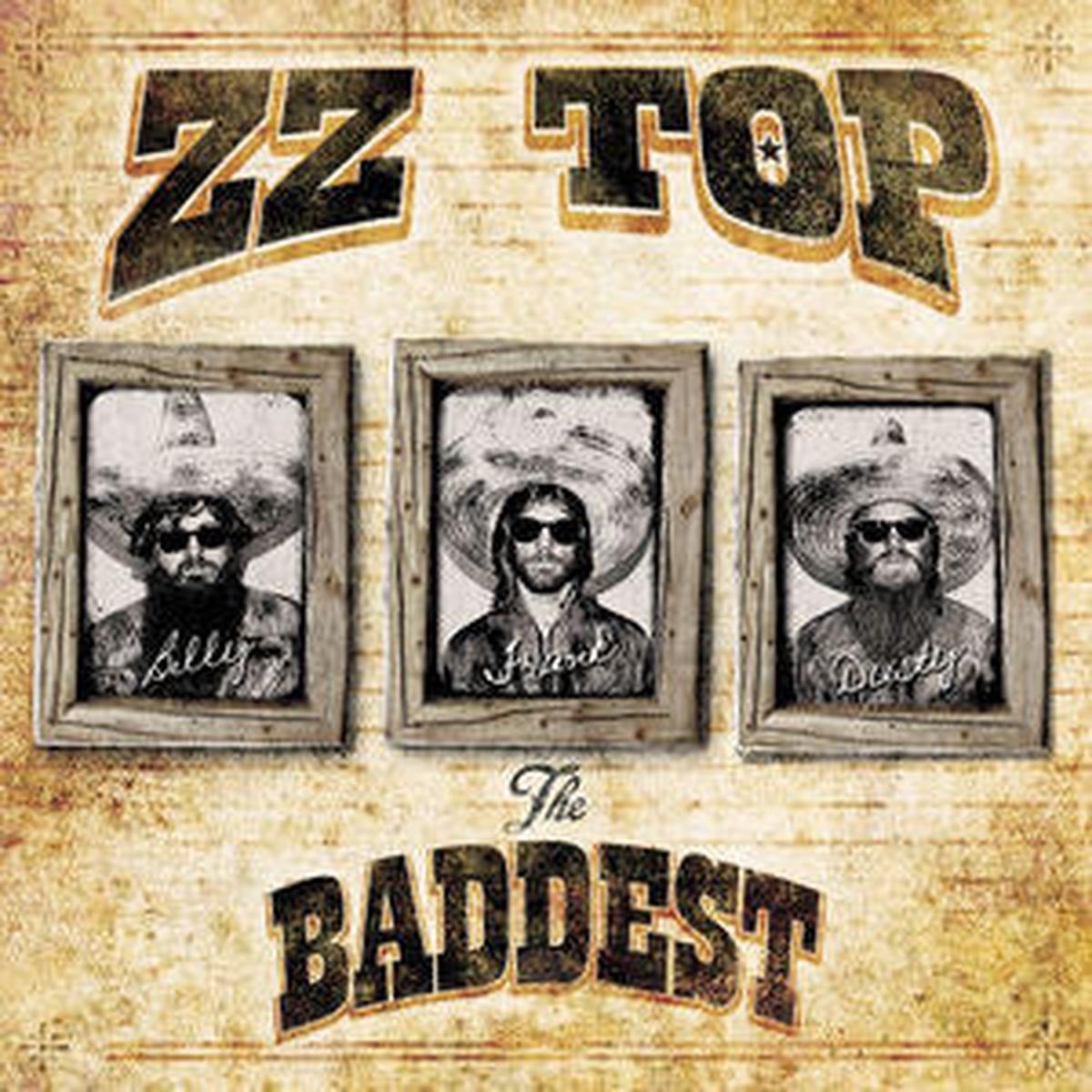 ZZ Top - The Baddest (CD)