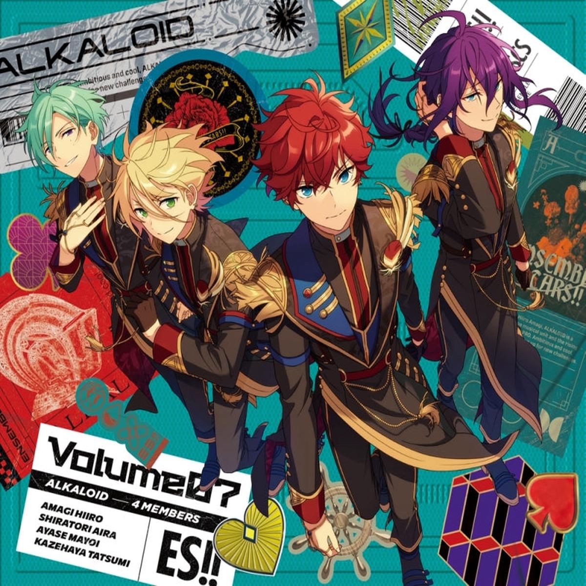 (Album) Ensemble Stars!! Album Series ALKALOID TRIP [First Run Limited Edition]