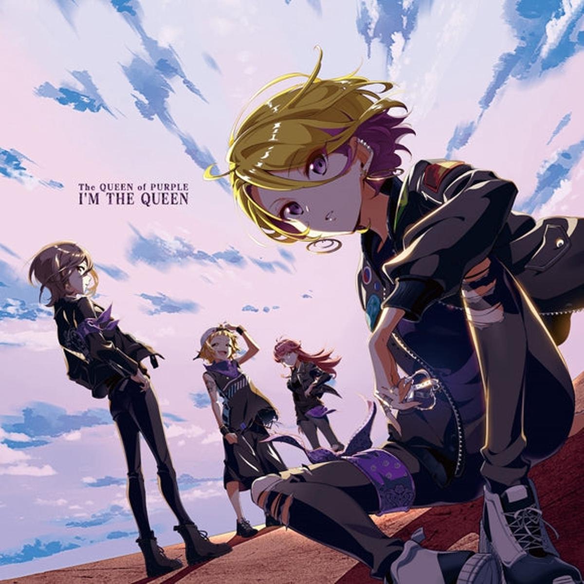 (Album) Tokyo 7th Sisters: I'M THE QUEEN by The QUEEN of PURPLE [Regular Edition]