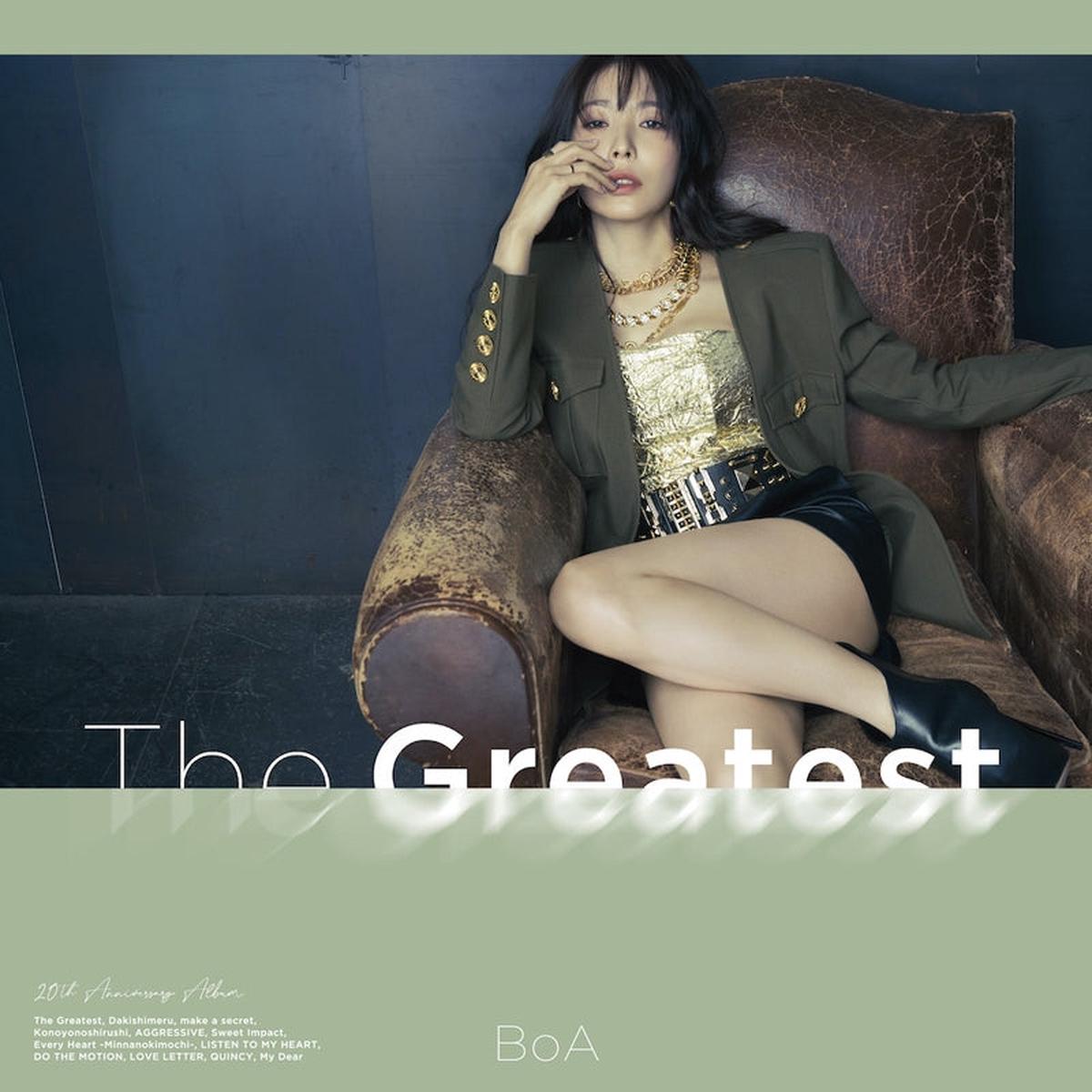 (Album) The Greatest by BoA Regular Edition