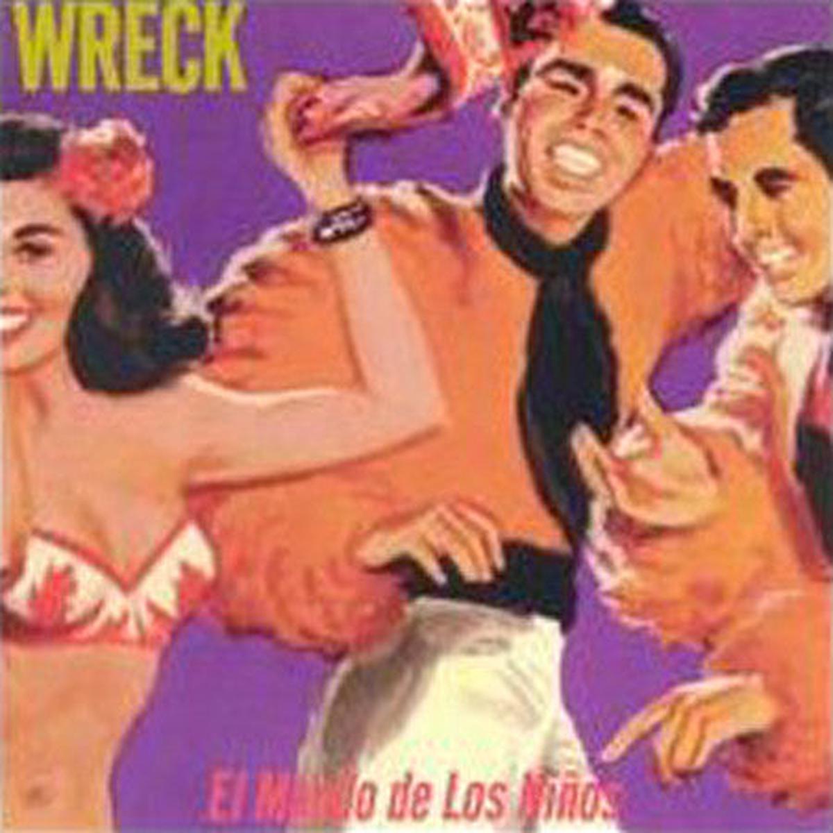 Wreck - El Mundo De Los Nios (CD)