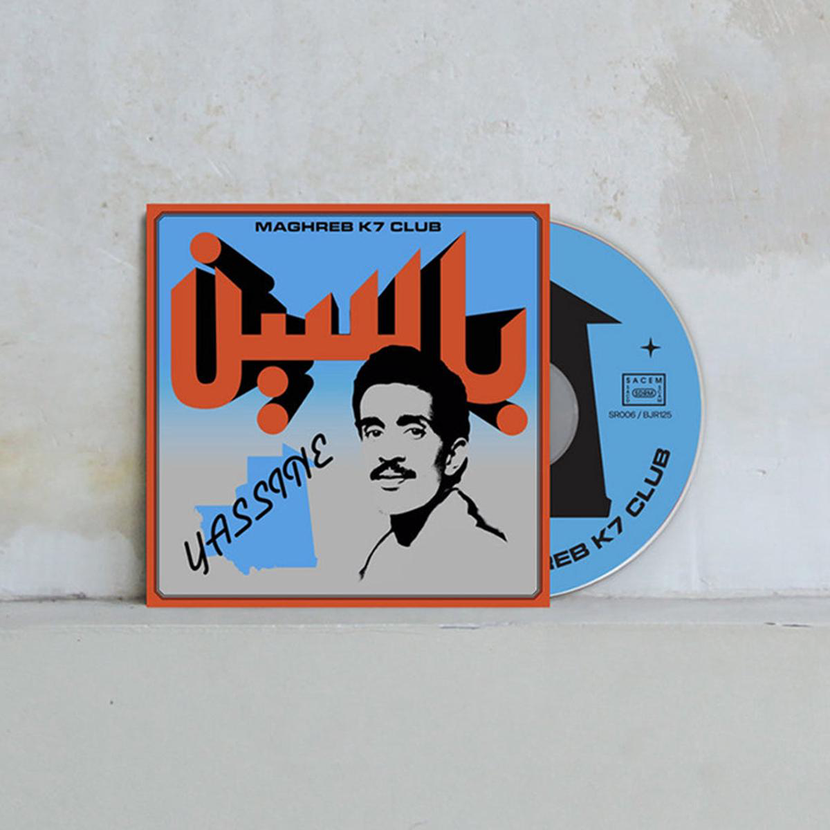 YASSINE NANA 8211 Yassine 8211 Modern Pop from Mauritania (1984-1987) 8211 CD APR 24