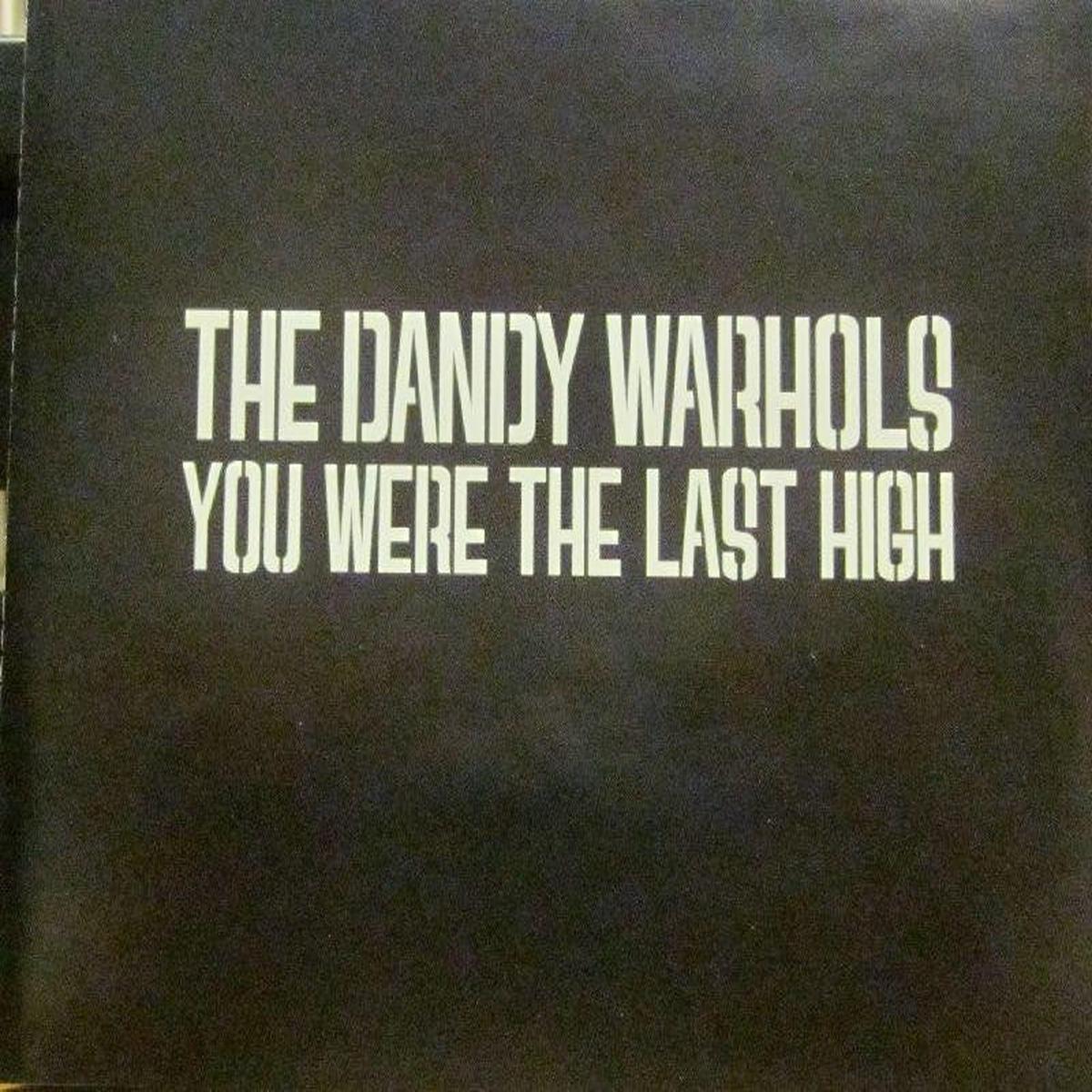 You Were The Last High-Parlophone-CD Single-Like New