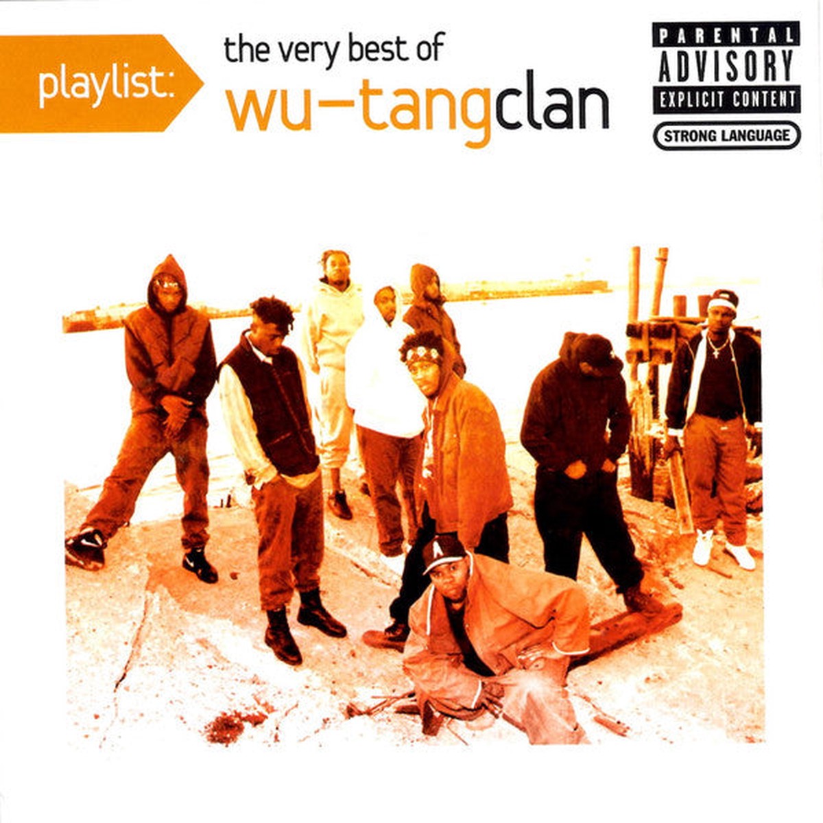 Wu-Tang Clan - Playlist: The Very Best Of Wu-Tang Clan - CD