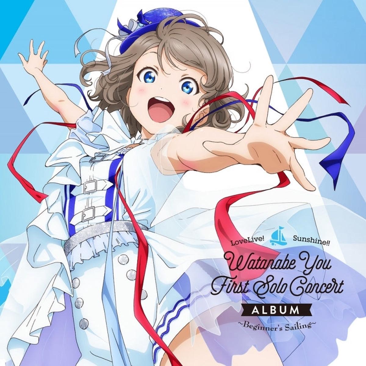 (Album) Love Live! Sunshine!! Watanabe You First Solo Concert Album ~Beginner's Sailing~