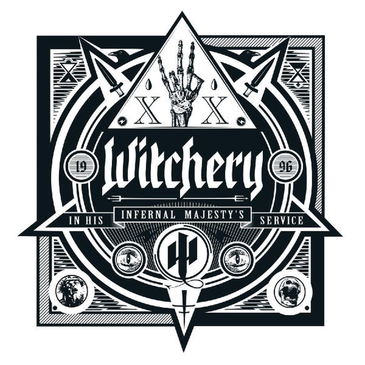 Witchery - In His Infernal Majesty's Service CD