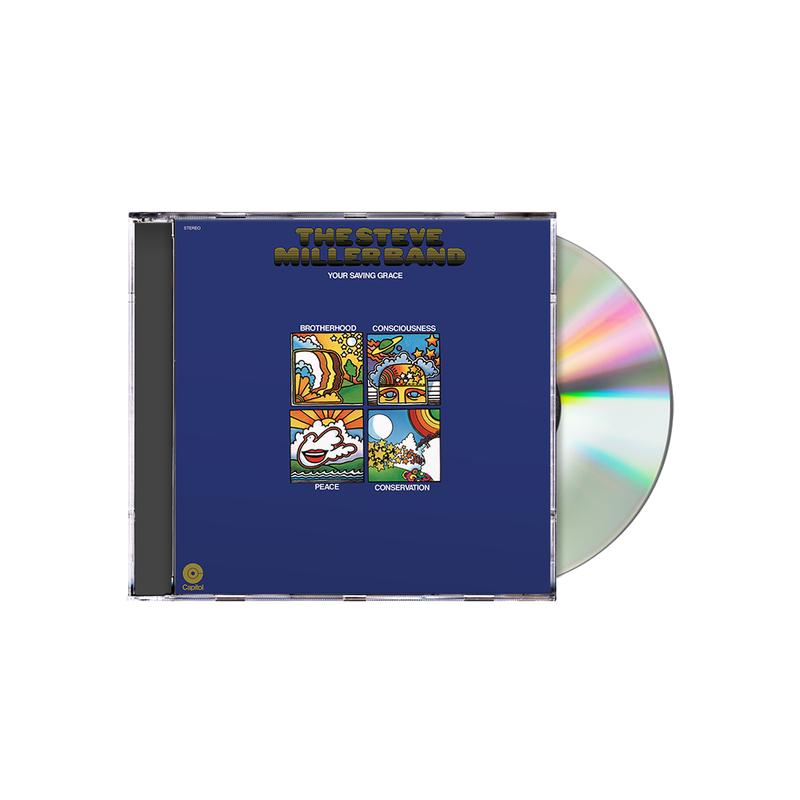 Your Saving Grace CD