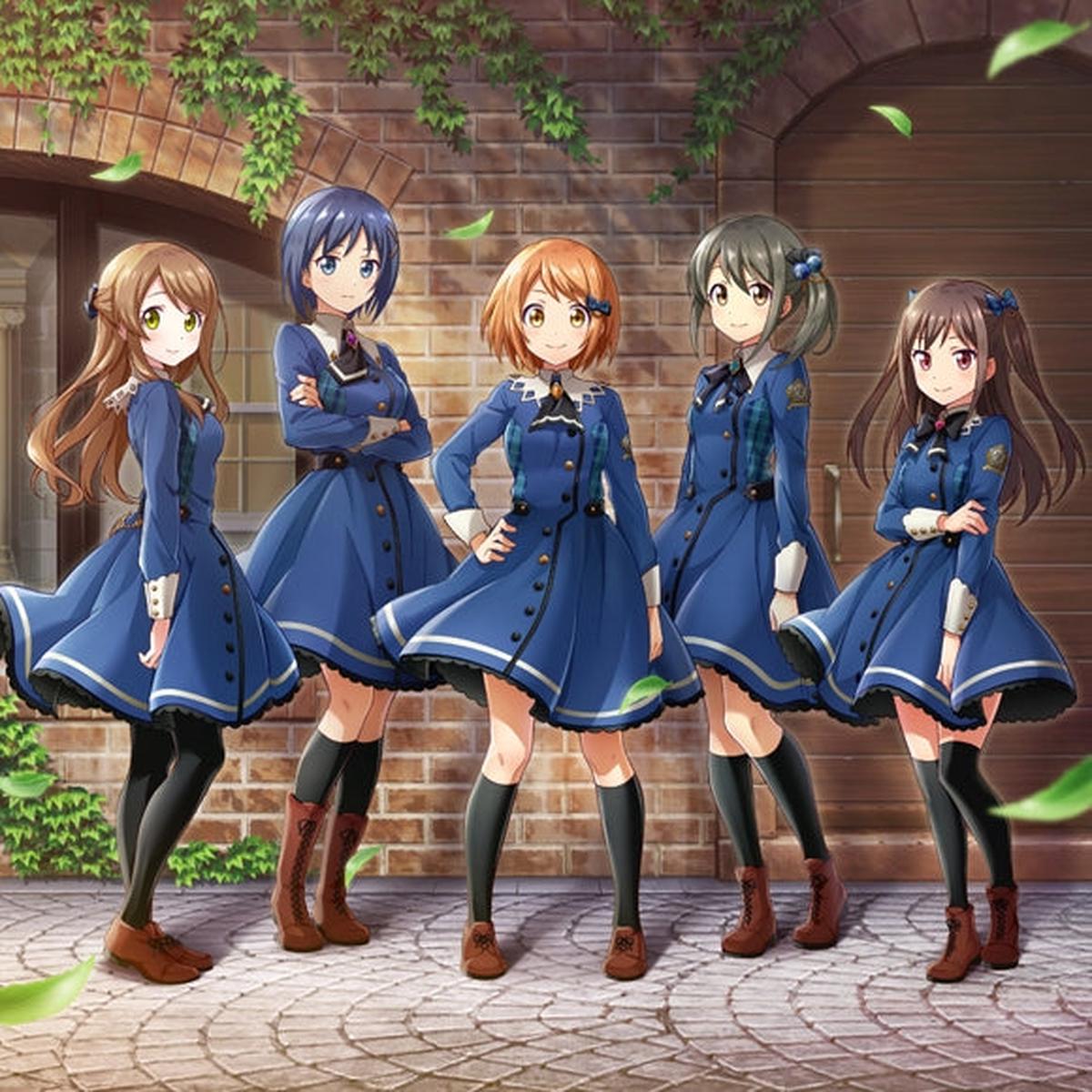 (Album) Schoolgirl Strikers Twinkle Melodies - Melody Collection Vol 2 Regular Edition
