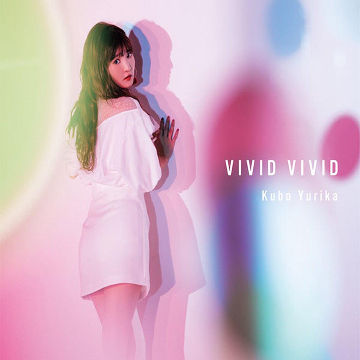 (Album) Mini Concept Album VIVID VIVID by Yurika Kubo w Blu-ray Limited Edition