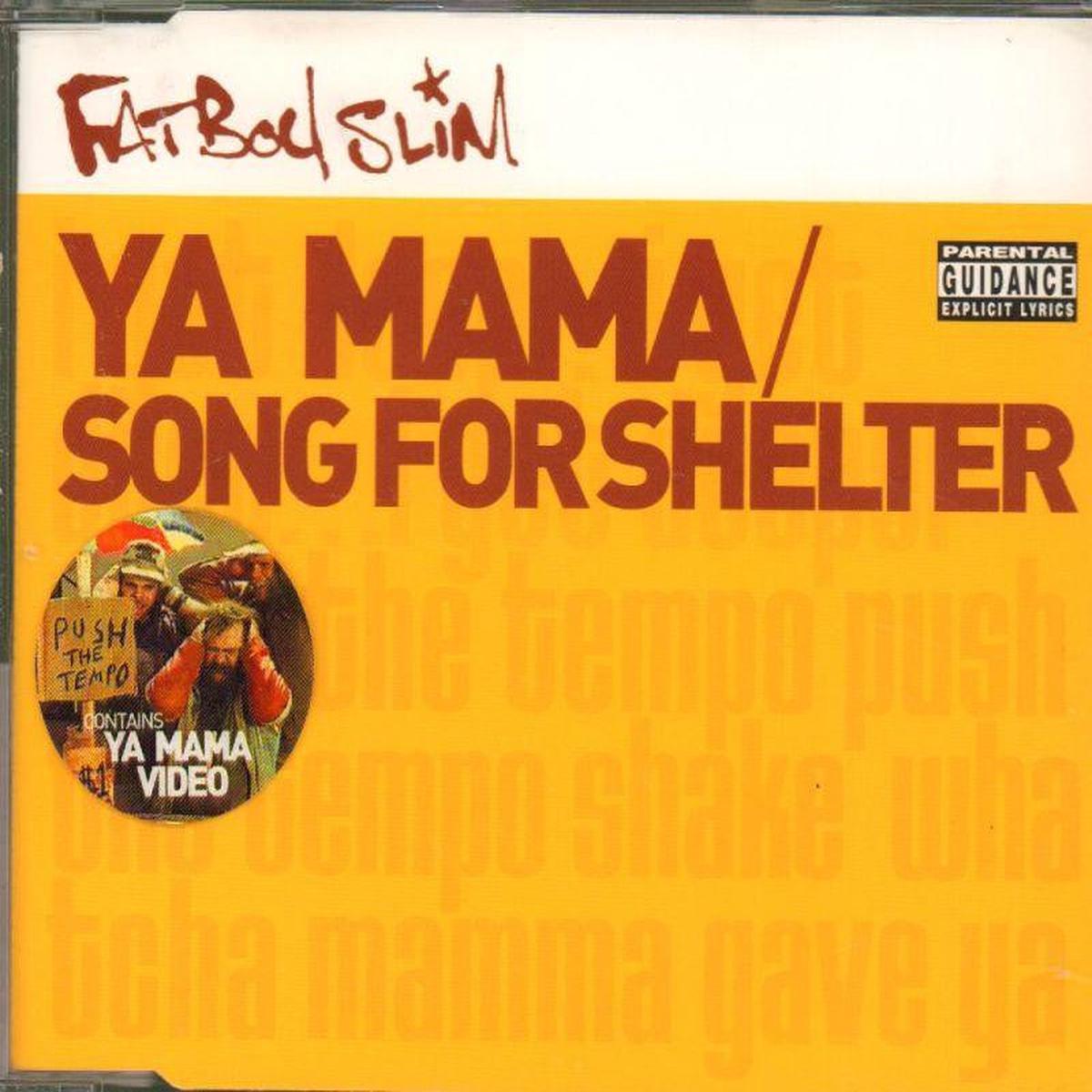 Ya Mama/ Song For She-CD Single-New