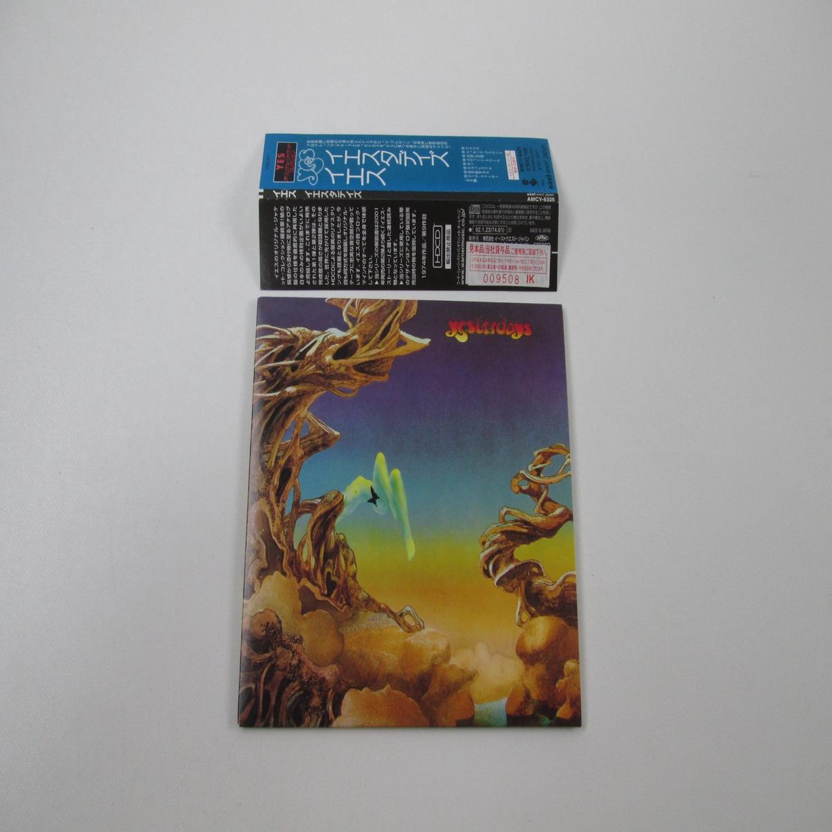 Yes Yesterdays Promo AMCY-6325 Music CD Japan Ver with OBI