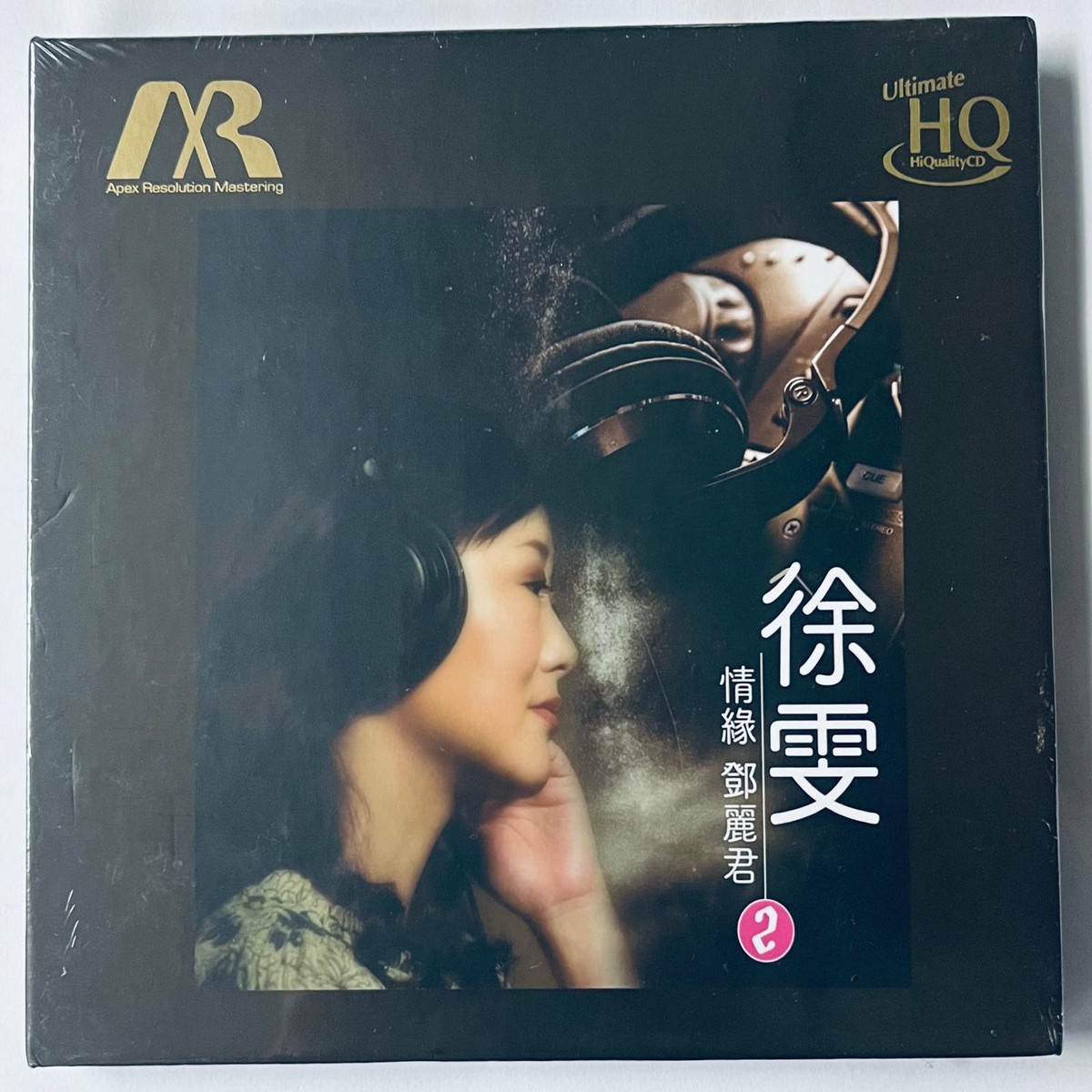 XU WEN -   SINGS TERESA TENG  VOL 2 (ARM UHQ) CD MADE IN JAPAN