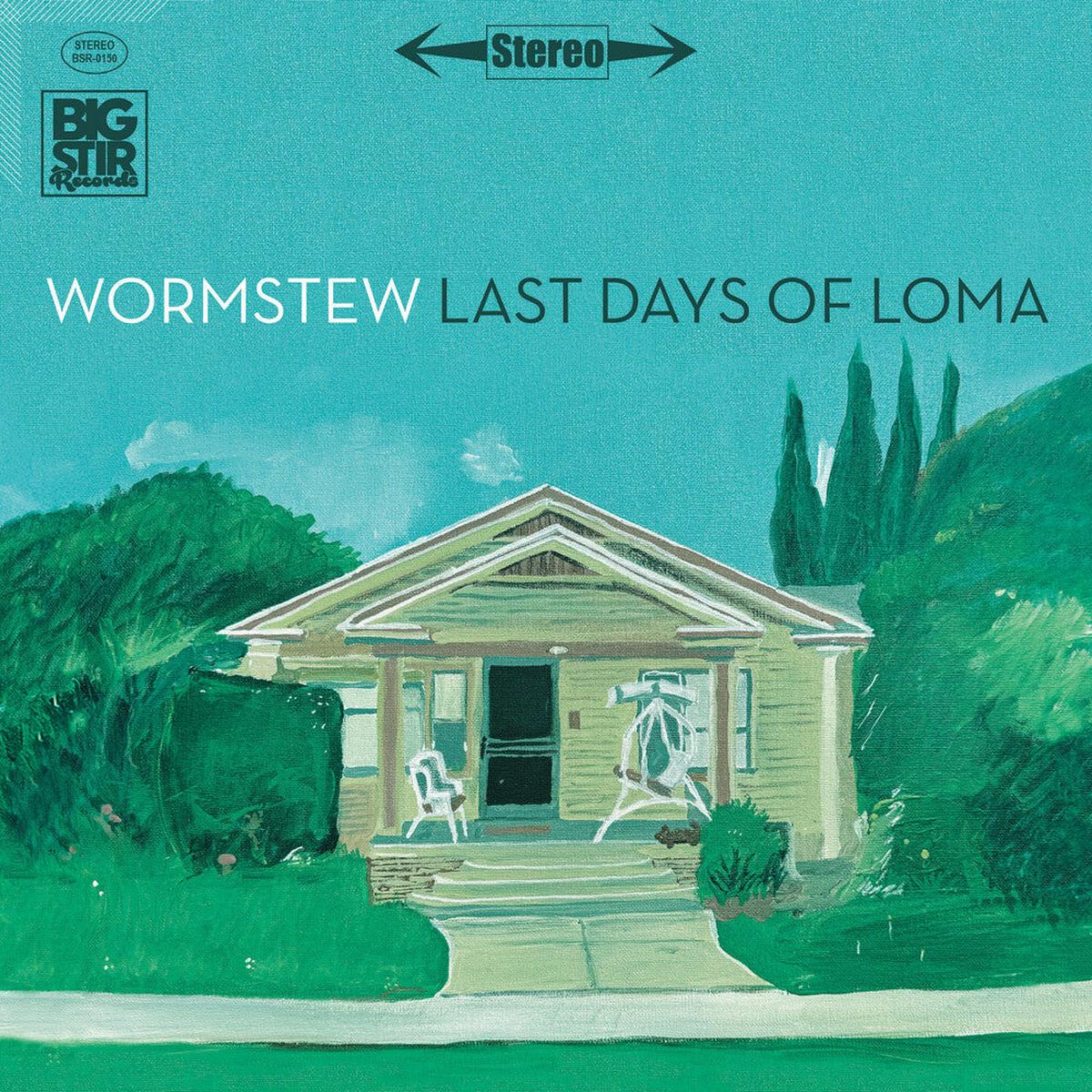 Wormstew * Last Days Of Loma [New CD]