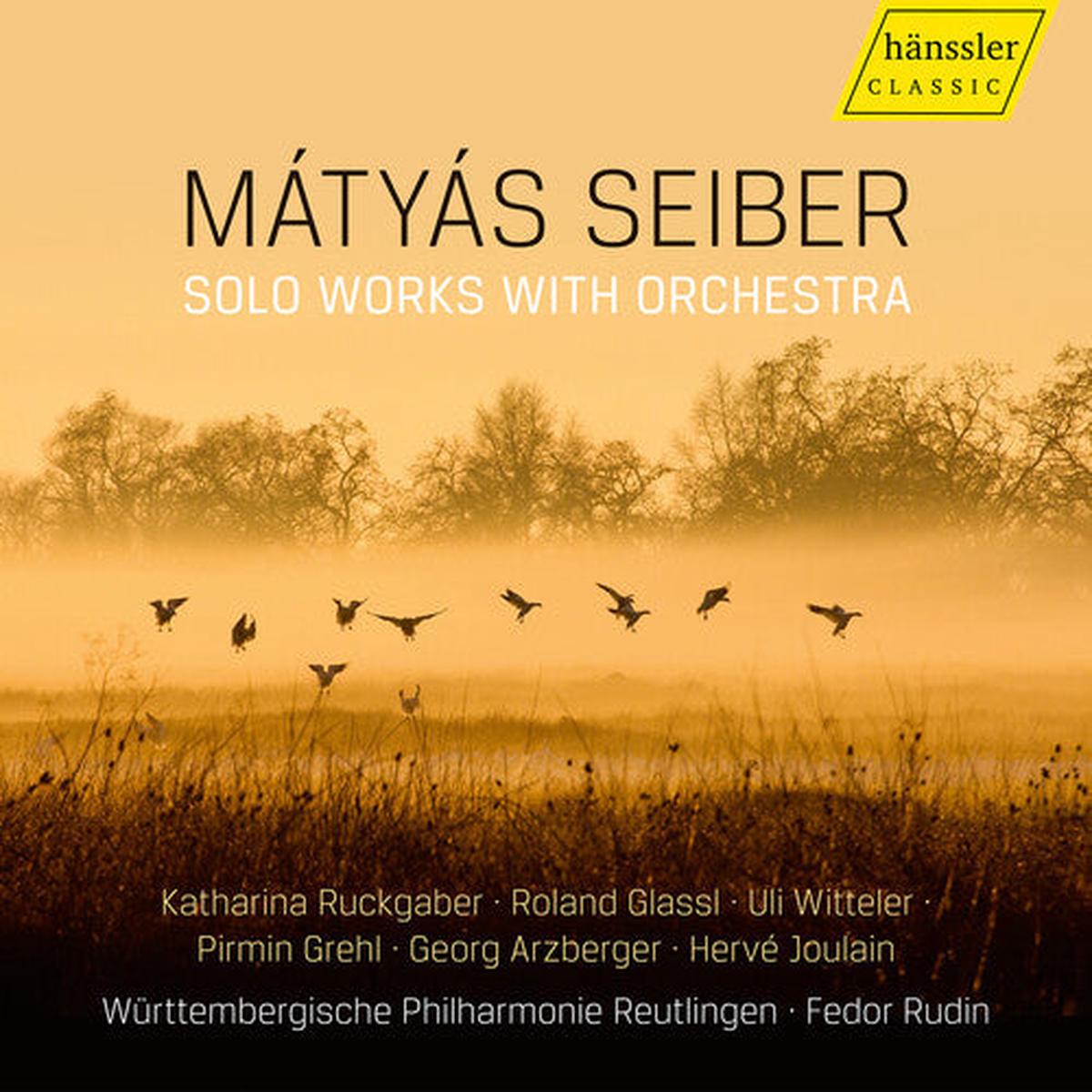 Wurttembergische Philharmonie Reutlingen: Matyas Seiber - COMPACT DISCS